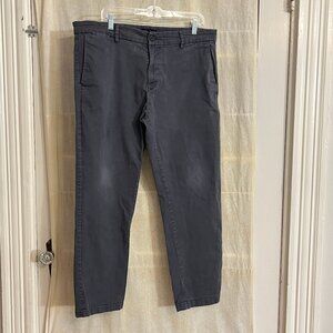 Banana Republic Mens Gray Khaki Pants